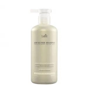 Szampon do neutralizacji żółtego pigmentu włosów Lador Ash Silver Shampoo 300ml