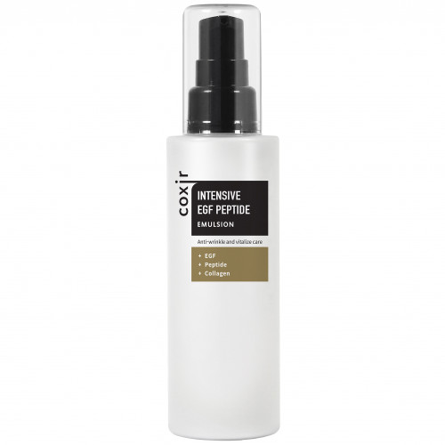 Anti-aging face emulsion with peptides and EGF, 100 ml