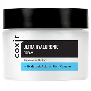Moisturizing face cream Coxir Ultra Hyaluronic with hyaluronic acid, 50 ml