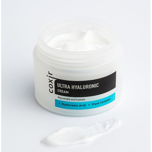 Moisturizing face cream with hyaluronic acid, 50 ml