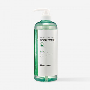 Shower gel with aloe extract, 800 ml