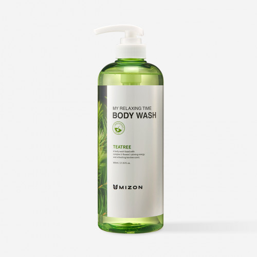 Shower gel with tea tree extract, 800 ml