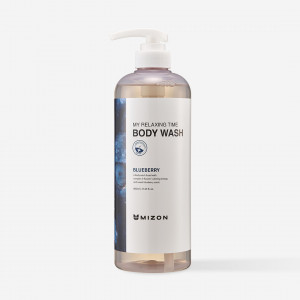 Shower gel with blueberry extract, 800 ml