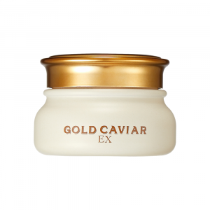 Nourishing anti-wrinkle cream with caviar extract and gold, 50ml