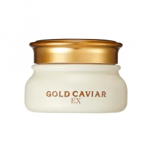 Krem odżywczy Skinfood Gold Caviar przeciwzmarszczkowy z ekstraktem z kawioru i złota, 50ml