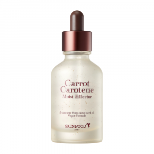 Moisturizing face ampoule with carrot extract, 52ml