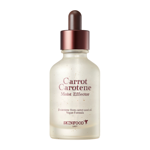 Moisturizing face ampoule with carrot extract, 52ml