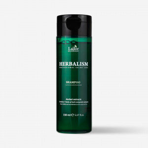 Herbal extract-based hair shampoo, 150 ml