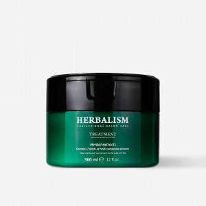Herbal extract-based hair mask, 360 ml
