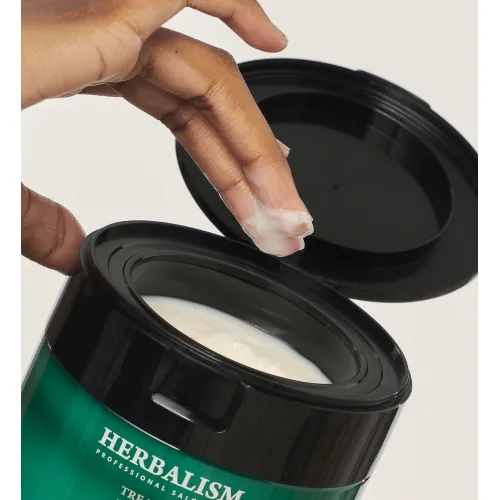 Herbal extract-based hair mask, 360 ml