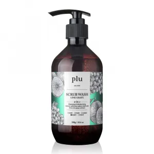 Гель-скраб для тіла PLU Scrub Wash Lime Grape, 500мл