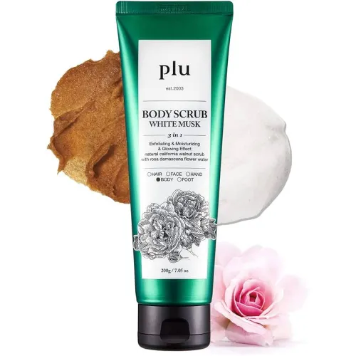 скраб для тіла PLU Body Scrub White Musk, 200г