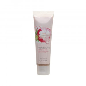 Foaming scrub for washing with mangosteen extract
