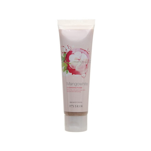 Foaming scrub for washing with mangosteen extract