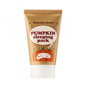 Нічна маска TCFS Pumpkin Sleeping Pack з екстрактом гарбуза для проблемної шкіри, 100мл