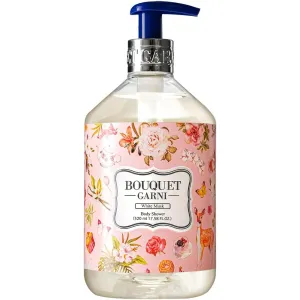 Perfumed shower gel with the scent of white musk Bouquet Garni Fragranced Body Shower White Musk 520ml