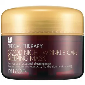 Nocna maska do twarzy przeciwko zmarszczkom Mizon Good Night Wrinkle Care, 75 ml