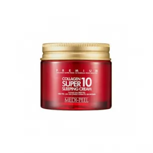 Rejuvenating Night Face Cream MEDI-PEEL Collagen Super 10, 70 ml