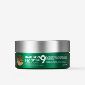 Łatki uspokajające Medi-Peel Hyaluron Cica Peptide 9, 60 szt