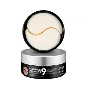 Rozjaśniające płatki pod oczy z peptydami MEDI-PEEL Hyaluron Dark Benone Peptide 9, 60 szt.