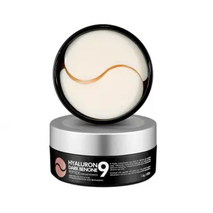 Rozjaśniające płatki pod oczy z peptydami MEDI-PEEL Hyaluron Dark Benone Peptide 9, 60 szt.