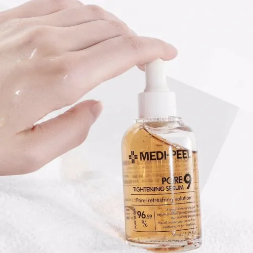 Serum for pore tightening with cocoa oil, 50 ml