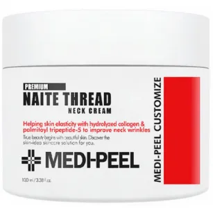 Peptide cream for neck and décolleté MEDI-PEEL - Premium Naite Thread, 100 ml