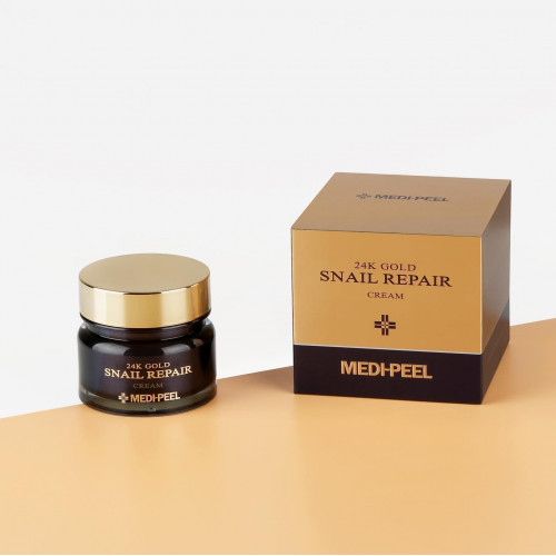 Rejuvenating cream with gold, 50 gr