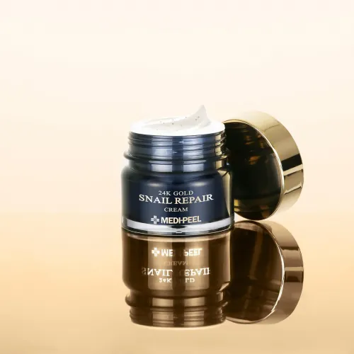 Rejuvenating cream with gold, 50 gr