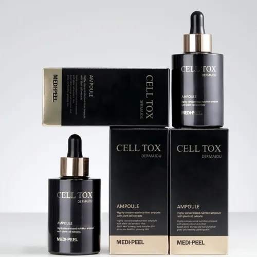 Омолоджуюча ампульна сироватка для обличчя зі стовбуровими клітинами MEDI-PEEL Cell Toxing Dermajours, 100мл