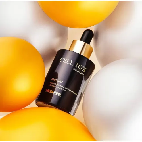 Омолоджуюча ампульна сироватка для обличчя зі стовбуровими клітинами MEDI-PEEL Cell Toxing Dermajours, 100мл