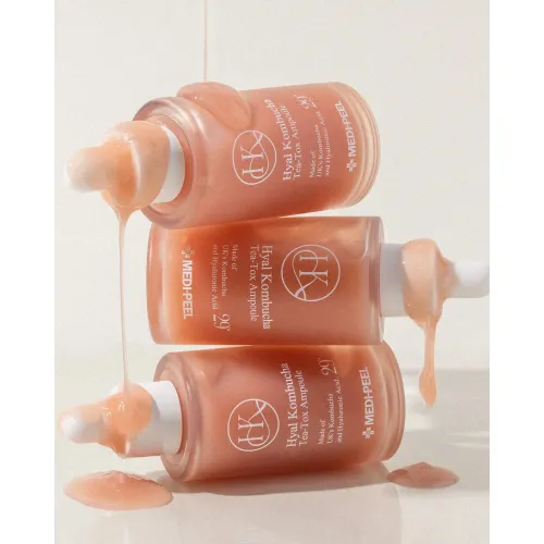 Serum nawilżające z kombuchą i kwasem hialuronowym, 50ml