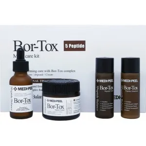 Zestaw MEDI-PEEL Peptide Tox Bor Multi Care Kit Przeciwzmarszczkowy Lifting (tonik/30ml + emulsja/30ml + serum/30ml + krem/50g)