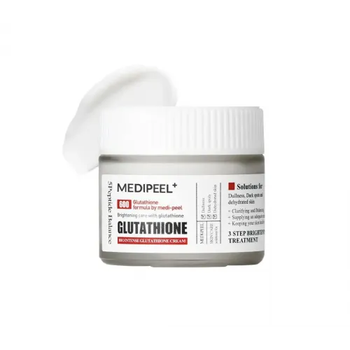 Whitening cream with glutathione, 50g