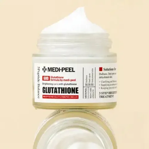 Whitening cream with glutathione, 50g