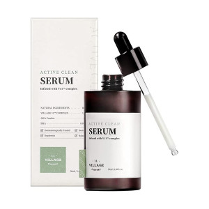 Cleansing serum with AHA and BHA acids