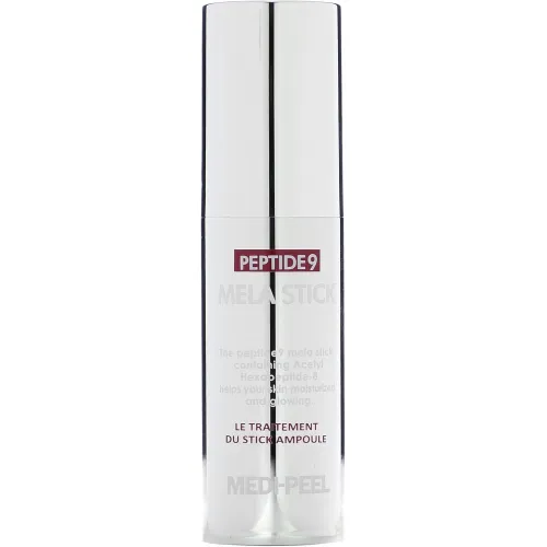 Омолоджуюча, освітлююча стик-сироватка з пептидами MEDI-PEEL Peptide 9 Mela Stick, 10г