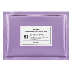 Nawilżająca maska ze skwalanem DR. ALTHEA Squalane Silk Mask 28g