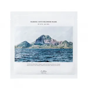 Odbudowująca maska ​​tkaninowa do twarzy DR. ALTHEA Marine Anti-Blemish Mask, 1 szt.