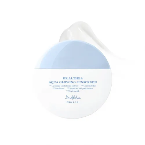 Dr. Althea Moisturizing Sunscreen - Pro Lab Aqua Glowing Sunscreen SPF50+ PA++++, 45ml