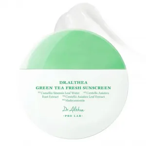 Dr.Althea Green Tea Fresh Sunscreen with Green Tea Extract, 45ml