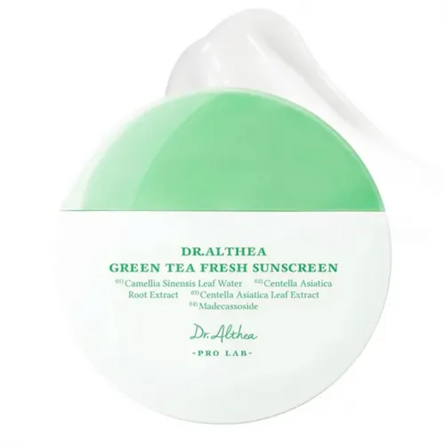 Dr.Althea Green Tea Fresh Sunscreen with Green Tea Extract, 45ml