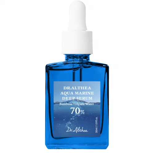 Moisturizing Serum with Hyaluronic Acid DR. ALTHEA Aqua Marine Deep Serum, 30ml