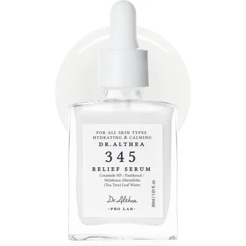Deeply Moisturizing Facial Serum DR.ALTHEA 345 Relief Serum, 30ml