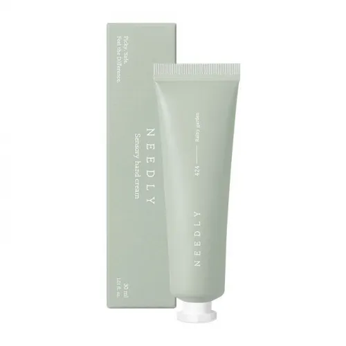 Hand Cream "Rainy Garden" Needly Sensory Hand Cream 424 Rainy Garden, 30ml