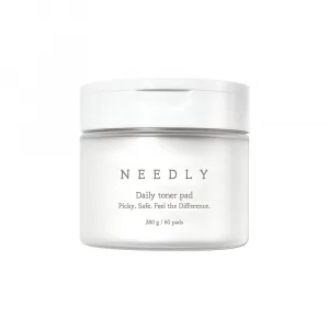 NEEDLY, Peeling pads z kwasami BHA i PHA, 60 pcs