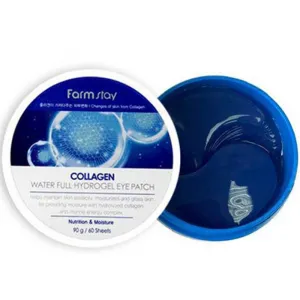 Płatki pod oczy z kolagenem FarmStay Water Full Hydrogel Eye Patch, 60 szt.