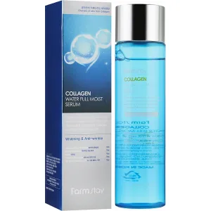 Nawilżające serum z kolagenem FarmStay Collagen Water Full, 250 ml