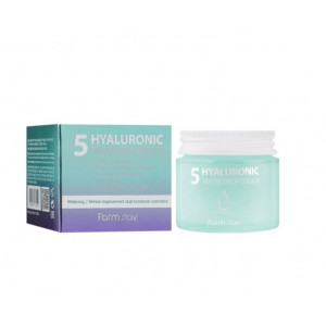 Moisturizing Cream With 5 Types of Hyaluronic Acid, 80 ml