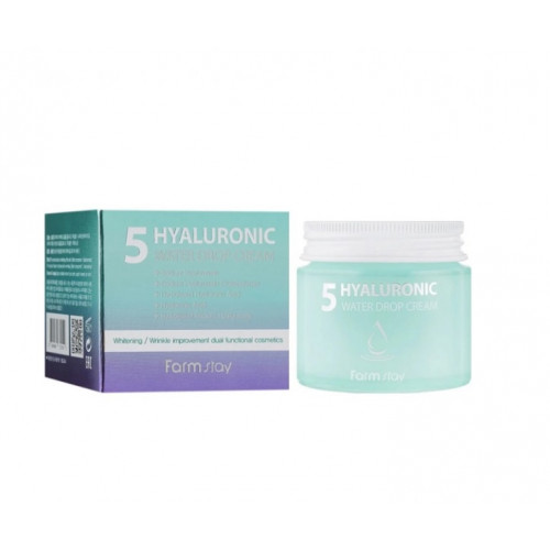 Moisturizing Cream With 5 Types of Hyaluronic Acid